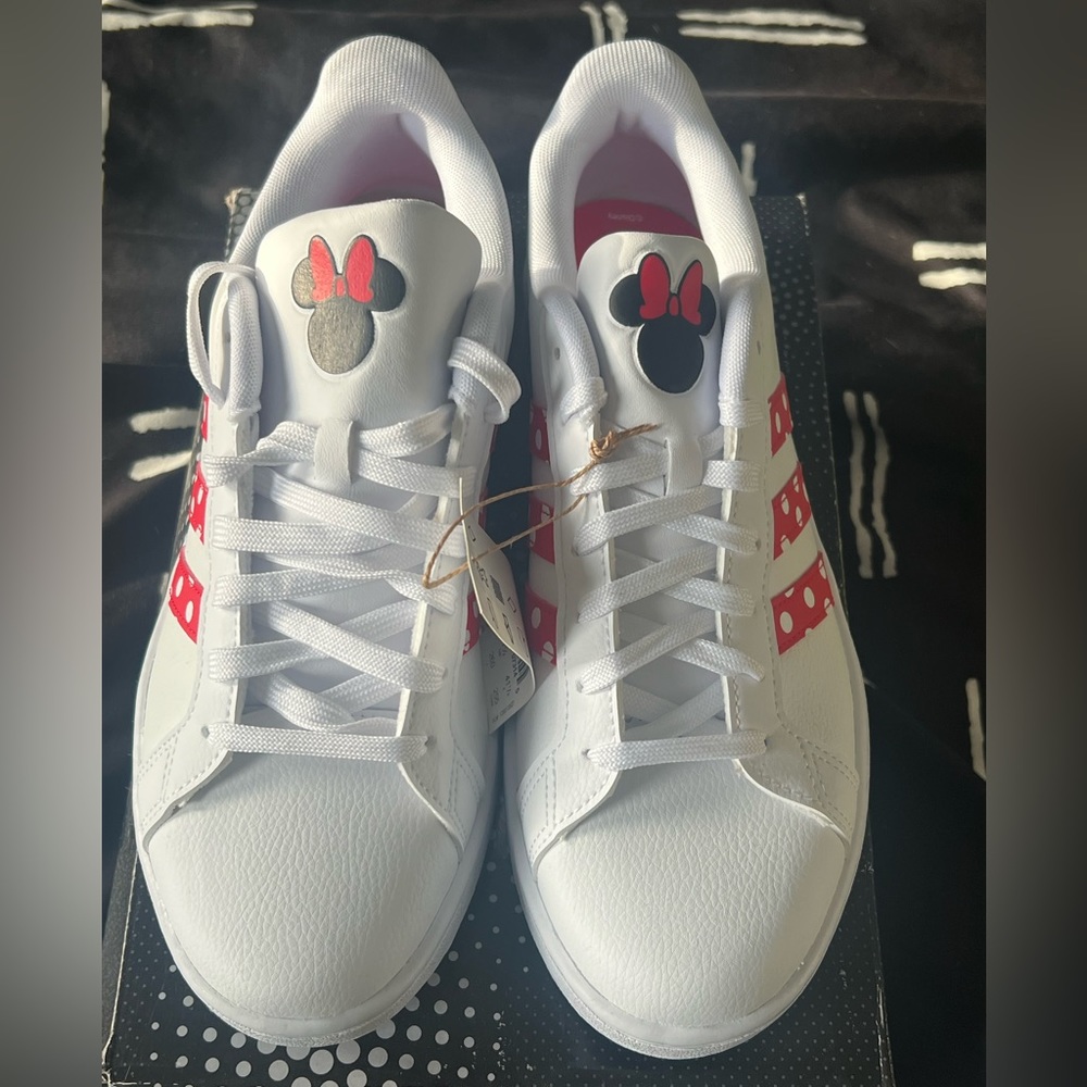 Women’s Adidas|Disney Grand Court Minnie Mouse